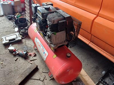 Lot 66 - 2017 FIAC Fuel Star Petrol Air Compressor 5.5HP 150L