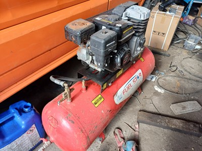 Lot 66 - 2017 FIAC Fuel Star Petrol Air Compressor 5.5HP 150L