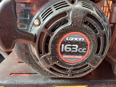 Lot 66 - 2017 FIAC Fuel Star Petrol Air Compressor 5.5HP 150L