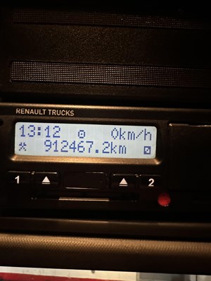 Lot 1 - 2017 (67 Plate) Renault T480 6x2 Tractor Unit Euro 6