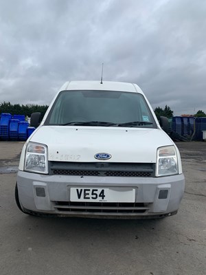 Lot 16 - 2005 (54 Plate) Ford Transit Connect T220 Panel Van Euro 3
