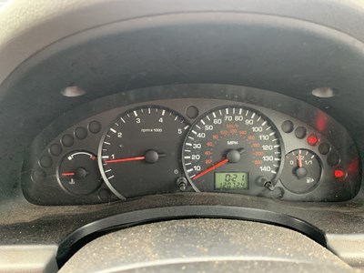 Lot 16 - 2005 (54 Plate) Ford Transit Connect T220 Panel Van Euro 3