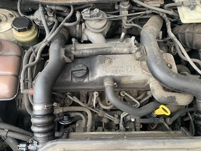 Lot 16 - 2005 (54 Plate) Ford Transit Connect T220 Panel Van Euro 3