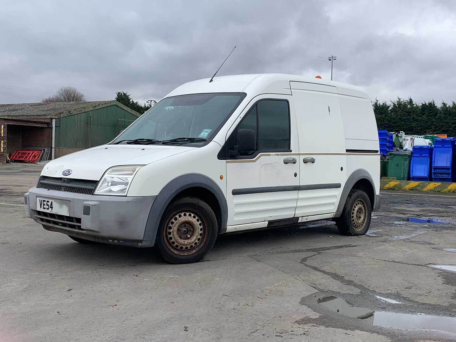 Lot 16 - 2005 (54 Plate) Ford Transit Connect T220 Panel Van Euro 3