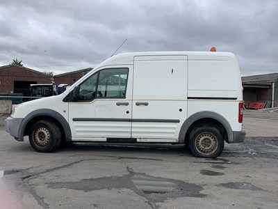 Lot 16 - 2005 (54 Plate) Ford Transit Connect T220 Panel Van Euro 3