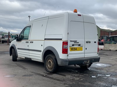Lot 16 - 2005 (54 Plate) Ford Transit Connect T220 Panel Van Euro 3