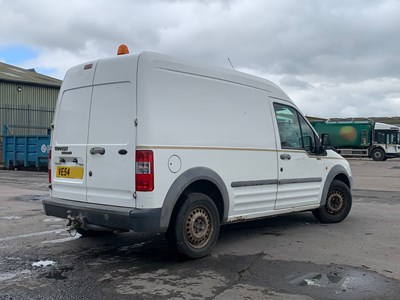 Lot 16 - 2005 (54 Plate) Ford Transit Connect T220 Panel Van Euro 3