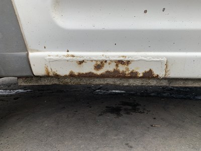 Lot 16 - 2005 (54 Plate) Ford Transit Connect T220 Panel Van Euro 3