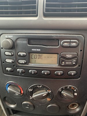 Lot 16 - 2005 (54 Plate) Ford Transit Connect T220 Panel Van Euro 3