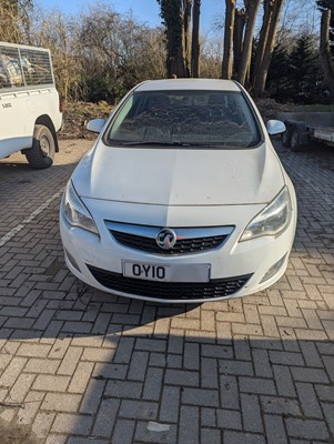 Lot 15 - 2010 Vauxhall Astra Exclusiv CDTI ecoFLEX 5 Door Hatchback Euro 5