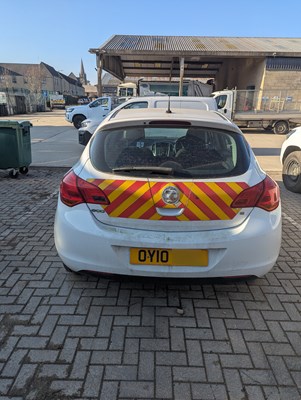 Lot 15 - 2010 Vauxhall Astra Exclusiv CDTI ecoFLEX 5 Door Hatchback Euro 5