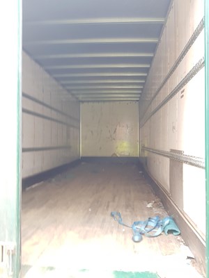 Lot 30 - Drop Box for Skeletal Trailer