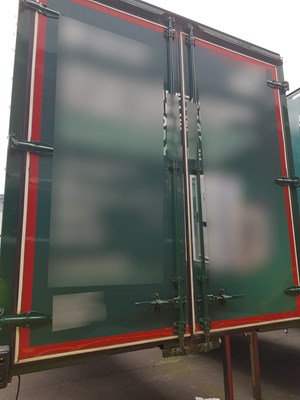 Lot 30 - Drop Box for Skeletal Trailer