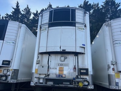 Lot 33 - 2012 Gray & Adams Double Deck Fridge Unit