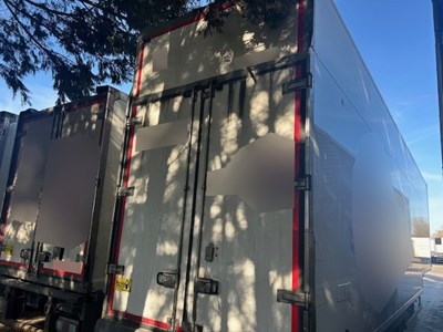 Lot 33 - 2012 Gray & Adams Double Deck Fridge Unit