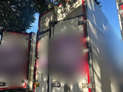 Lot 21 - 2012 Gray & Adams Double Deck Fridge Trailer