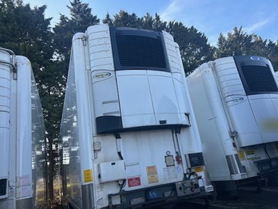 Lot 21 - 2012 Gray & Adams Double Deck Fridge Trailer