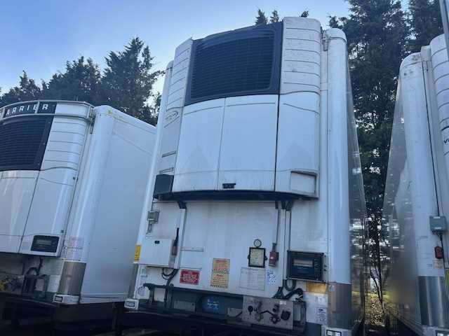 Lot 21 - 2012 Gray & Adams Double Deck Fridge Trailer