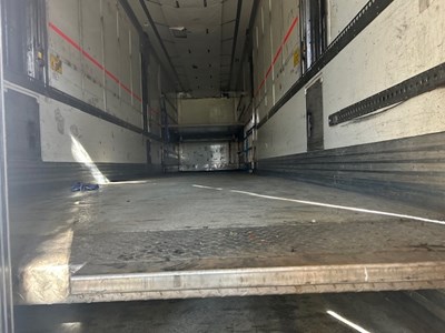 Lot 21 - 2012 Gray & Adams Double Deck Fridge Trailer