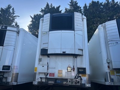 Lot 21 - 2012 Gray & Adams Double Deck Fridge Trailer