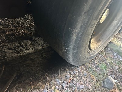 Lot 21 - 2012 Gray & Adams Double Deck Fridge Trailer