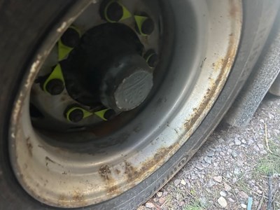 Lot 21 - 2012 Gray & Adams Double Deck Fridge Trailer