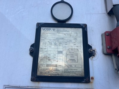 Lot 21 - 2012 Gray & Adams Double Deck Fridge Trailer