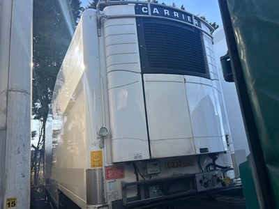 Lot 22 - 2012 Gray & Adams Double Deck Fridge Trailer