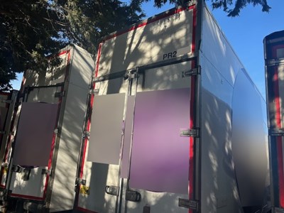 Lot 22 - 2012 Gray & Adams Double Deck Fridge Trailer