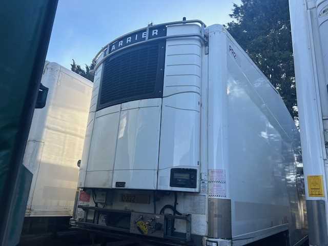 Lot 22 - 2012 Gray & Adams Double Deck Fridge Trailer