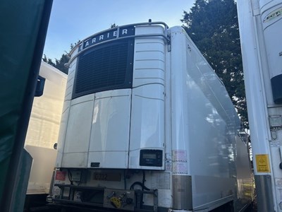 Lot 22 - 2012 Gray & Adams Double Deck Fridge Trailer