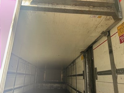 Lot 22 - 2012 Gray & Adams Double Deck Fridge Trailer
