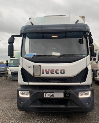 Lot 28 - 2018 (68 PLate) Iveco Eurocargo 180E25S S-A With Tail Lift Euro 6