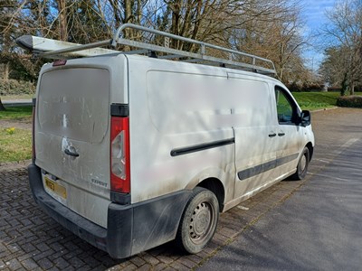 Lot 43 - 2013 (63 Plate) Peugeot Expert 1200 L2H1 HDi Panel Van Euro 5