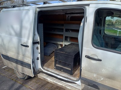 Lot 43 - 2013 (63 Plate) Peugeot Expert 1200 L2H1 HDi Panel Van Euro 5