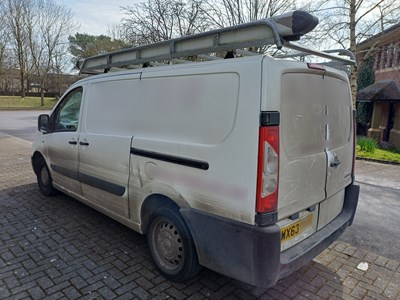 Lot 43 - 2013 (63 Plate) Peugeot Expert 1200 L2H1 HDi Panel Van Euro 5