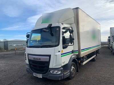 Lot 29 - 2016 (66 Plate) DAF LF 150 FA With Tuckunder Tail Lift Euro 6