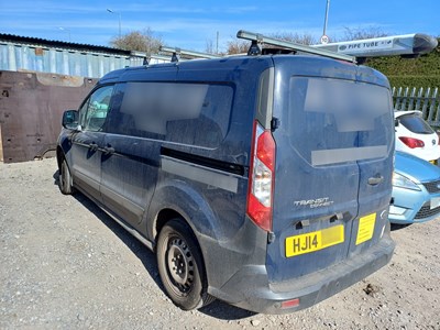 Lot 34 - 2014 Ford Transit Connect 240 Panel Van Euro 5 NON RUNNER