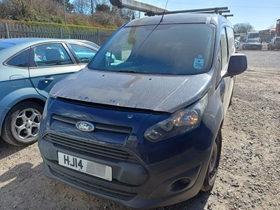 Lot 34 - 2014 Ford Transit Connect 240 Panel Van Euro 5 NON RUNNER