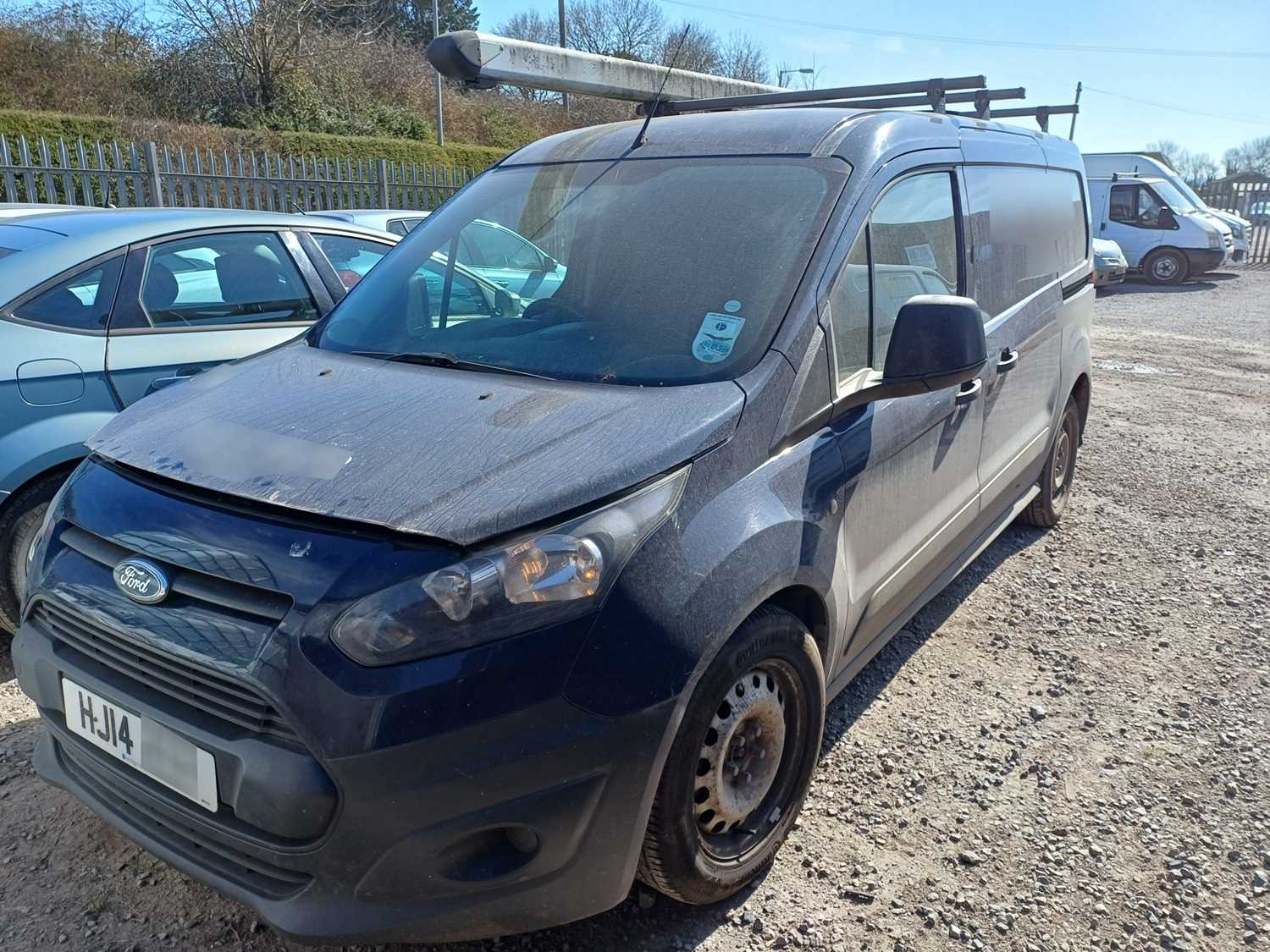 Lot 34 - 2014 Ford Transit Connect 240 Panel Van Euro 5 NON RUNNER