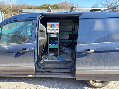 Lot 34 - 2014 Ford Transit Connect 240 Panel Van Euro 5 NON RUNNER