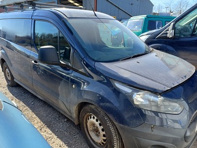 Lot 34 - 2014 Ford Transit Connect 240 Panel Van Euro 5 NON RUNNER