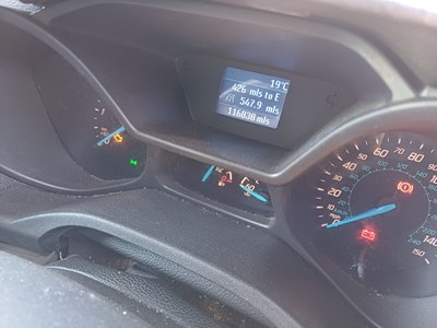 Lot 34 - 2014 Ford Transit Connect 240 Panel Van Euro 5 NON RUNNER