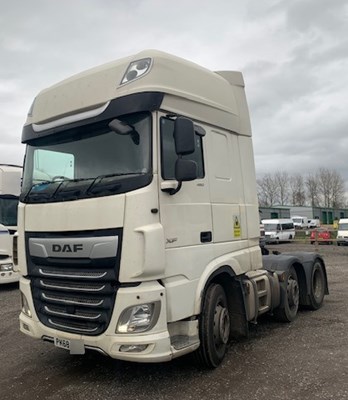 Lot 26 - 2018 (68 Plate) DAF XF 480 FTG 6x2 Tractor Unit Euro 6
