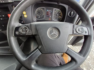 Lot 15 - 2015 Mercedes Atego 1524L 4x2 Fridge Body Rigid Euro 6