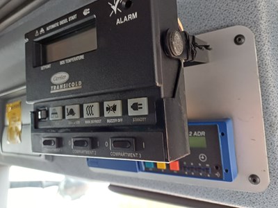 Lot 15 - 2015 Mercedes Atego 1524L 4x2 Fridge Body Rigid Euro 6