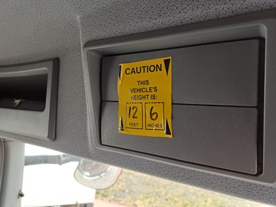 Lot 15 - 2015 Mercedes Atego 1524L 4x2 Fridge Body Rigid Euro 6