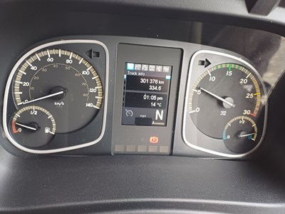 Lot 15 - 2015 Mercedes Atego 1524L 4x2 Fridge Body Rigid Euro 6