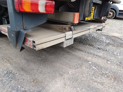 Lot 15 - 2015 Mercedes Atego 1524L 4x2 Fridge Body Rigid Euro 6