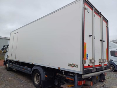 Lot 15 - 2015 Mercedes Atego 1524L 4x2 Fridge Body Rigid Euro 6